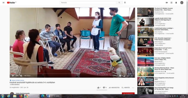 kutyaterápia 3. kép kutyaterápia 3. kép